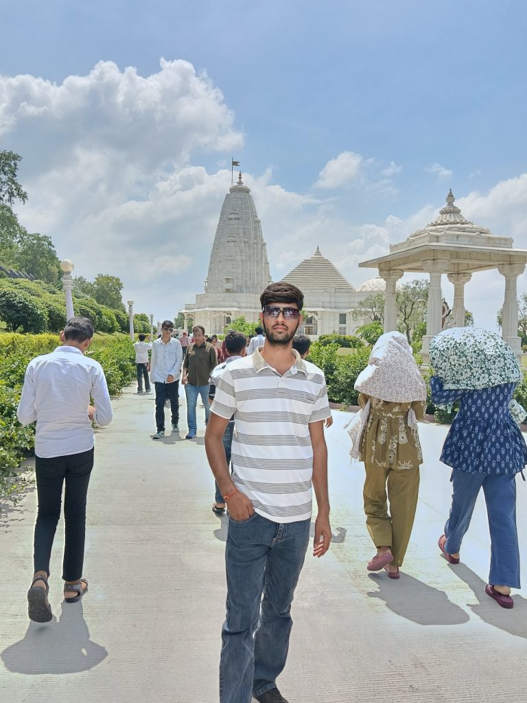 Jaipur Moti dungri Radha Mandir